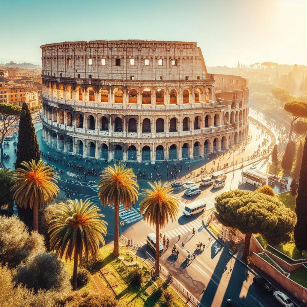 Appartamento La Casa Di Delia E Tonino Roma